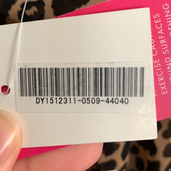 Cheeta Print Halter Dress - Picture 6 of 6